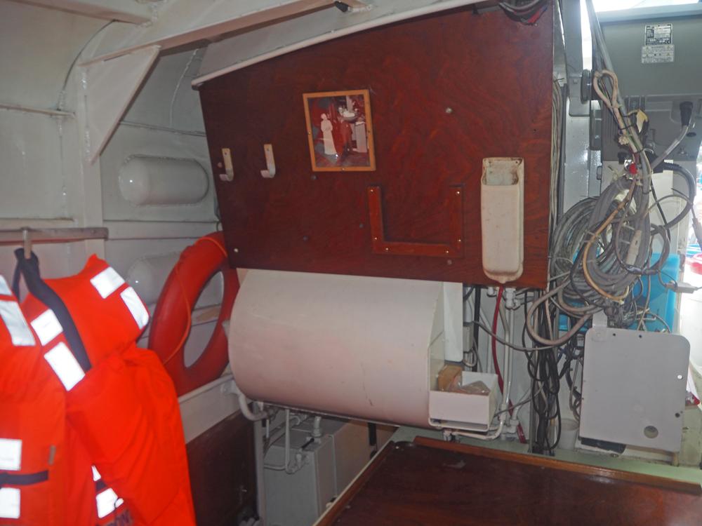 Voorschip, Accommodatie